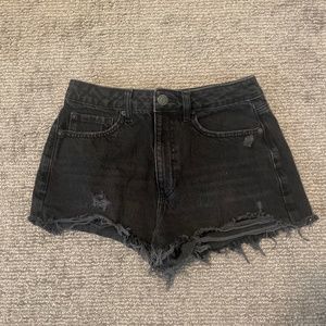 Black Festival Shorts